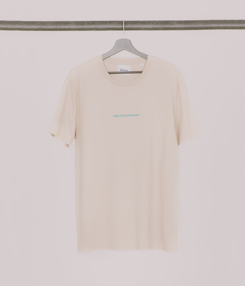 DYNAMO DUST TCTO90° T-shirt ricamata
