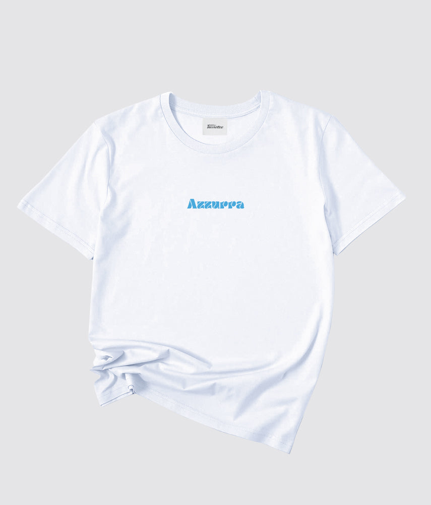 AZZURRA MONDIAL IPA T-shirt stampata