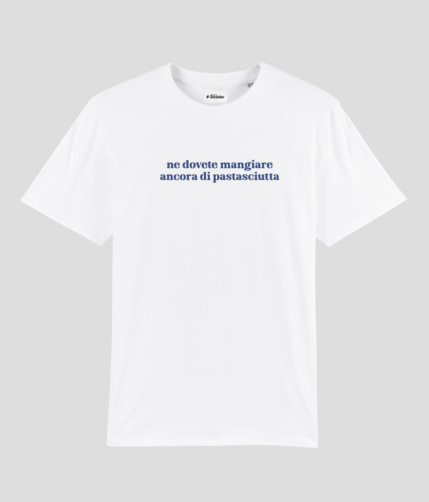 PASTASCIUTTA T-shirt stampata