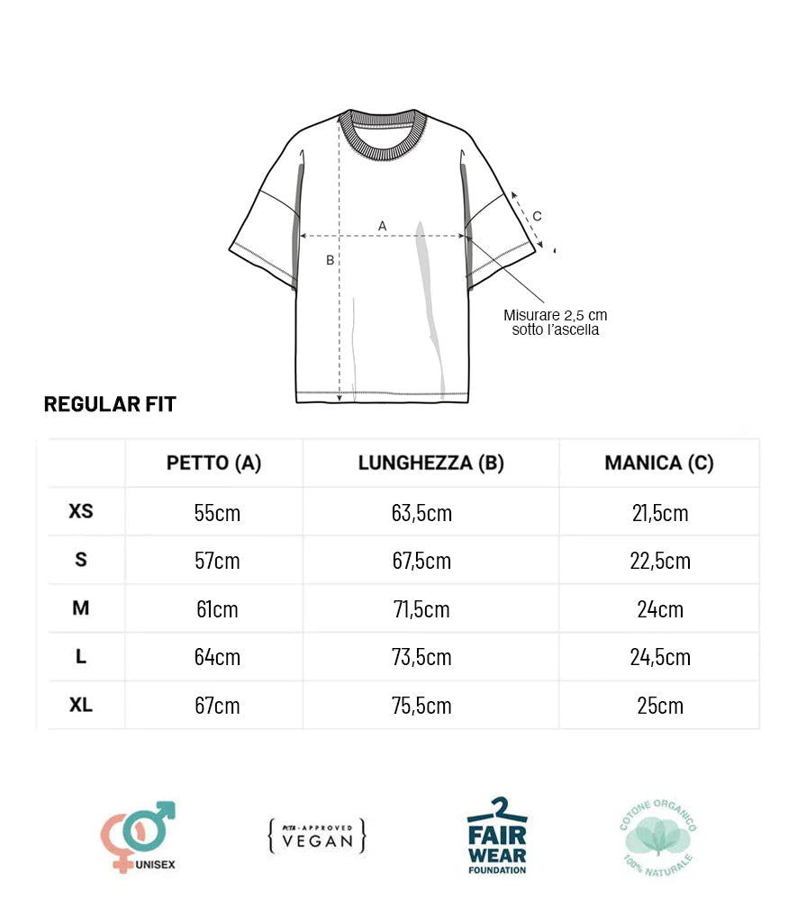 EST. 2018 T-shirt Boxy Fit Heavyweight
