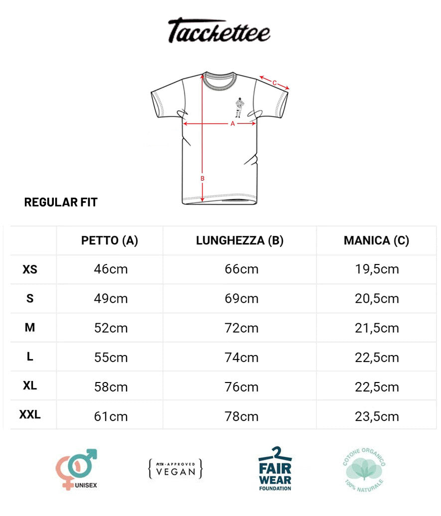 L'INTESA AZZURRA Tacchettee x Italia FIGC T-shirt ricamata