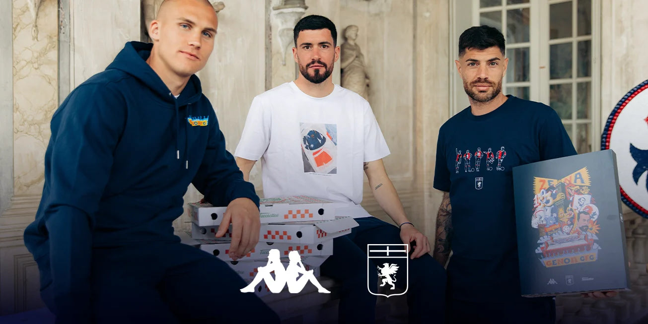 Genoa x Kappa x Tacchettee