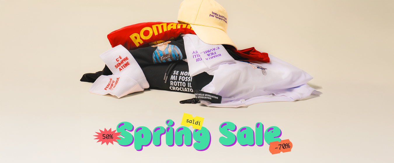 SPRING SALES -70%