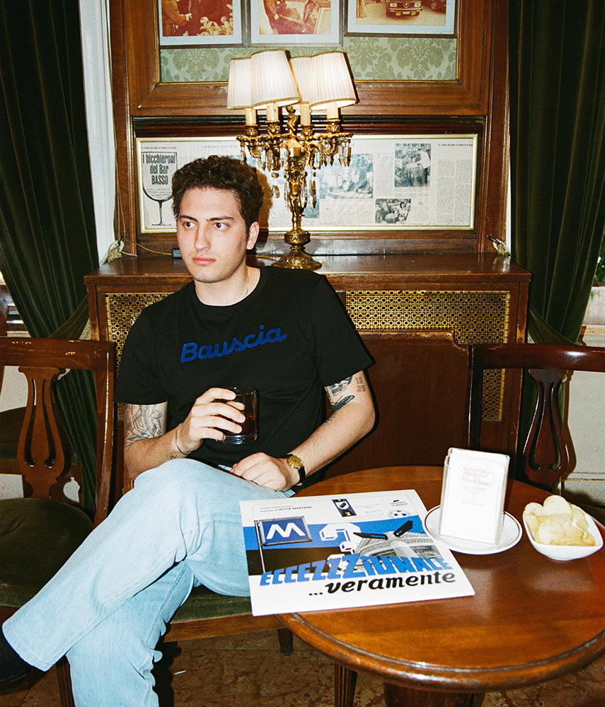 BLACK AND BLUE Vinyl