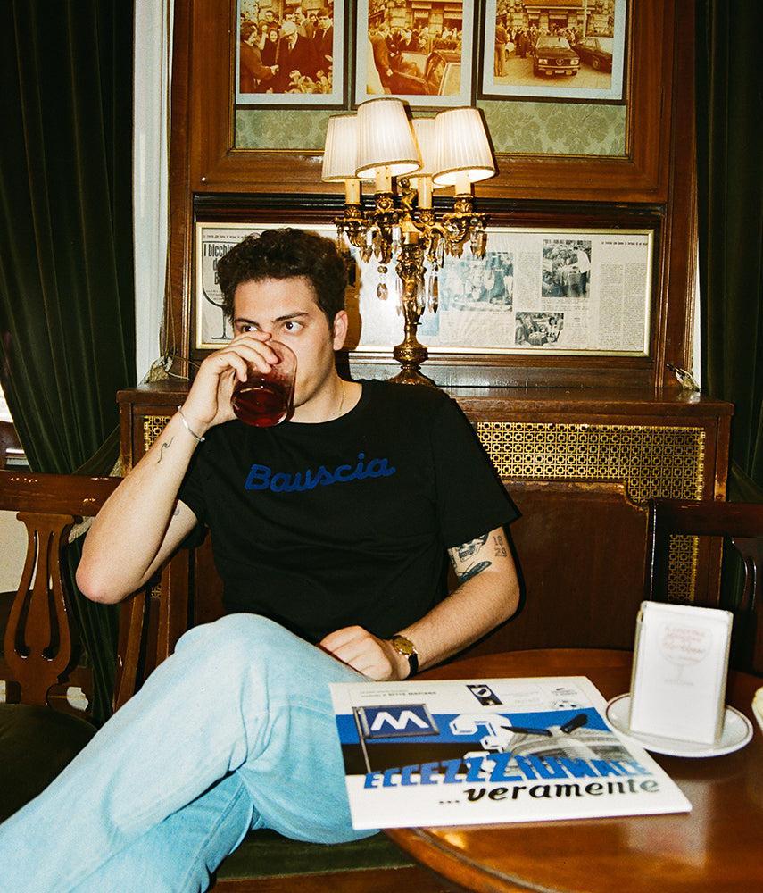BAUSCIA Flock T-shirt