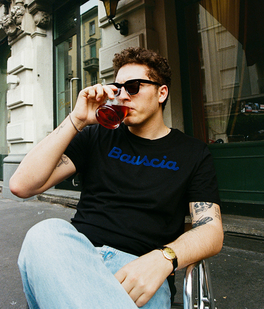 BAUSCIA Flock T-shirt