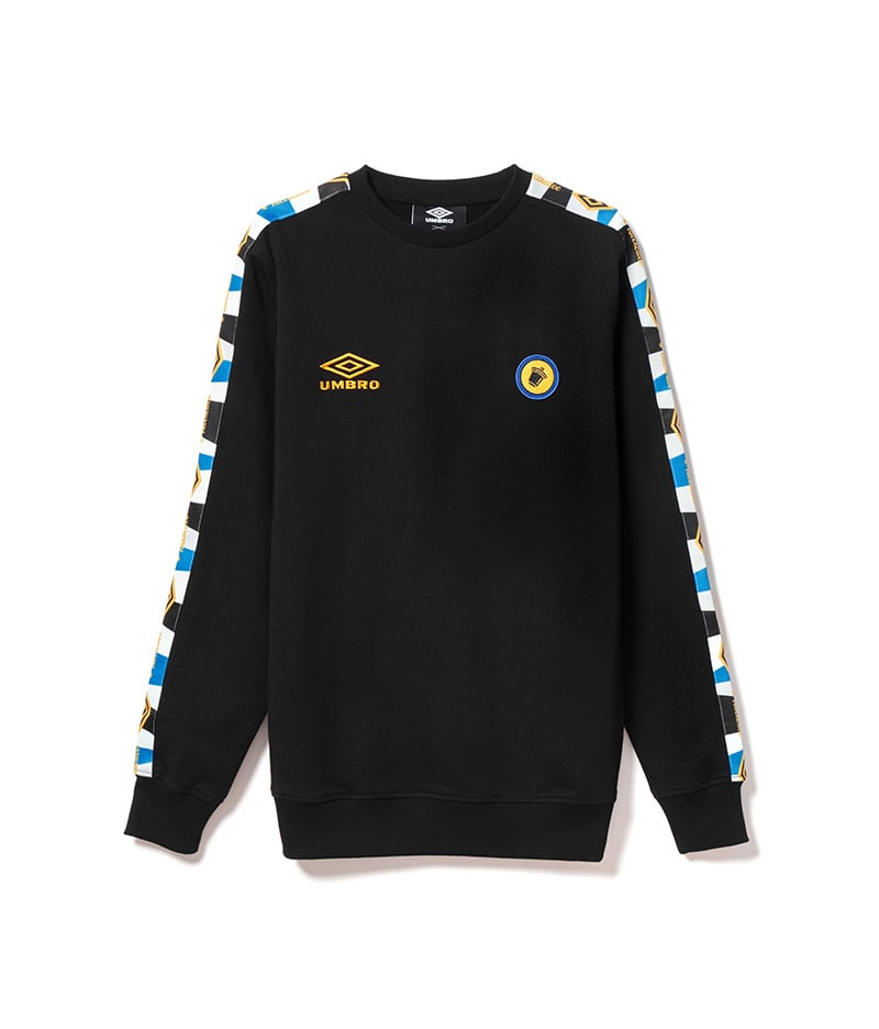 UMBRO X TACCHETTEE Felpa Girocollo '92/'93 - Tacchettee