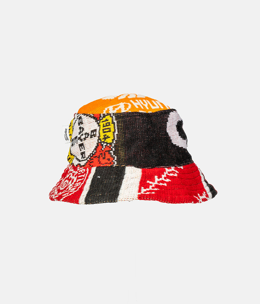 RECUPERO 2di25 Pre-loved scarves custom bucket hat