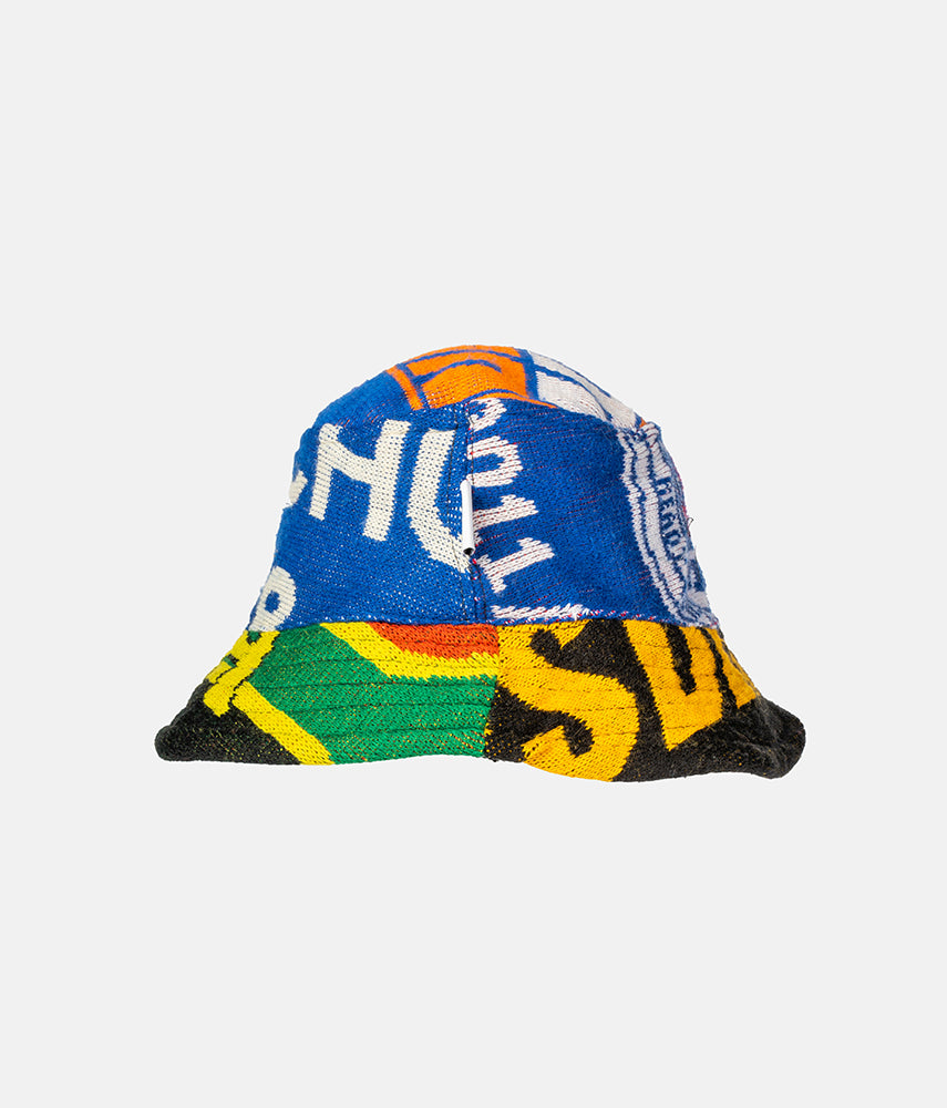 <tc>RECUPERO 4of25 Pre-loved scarves custom bucket hat</tc>