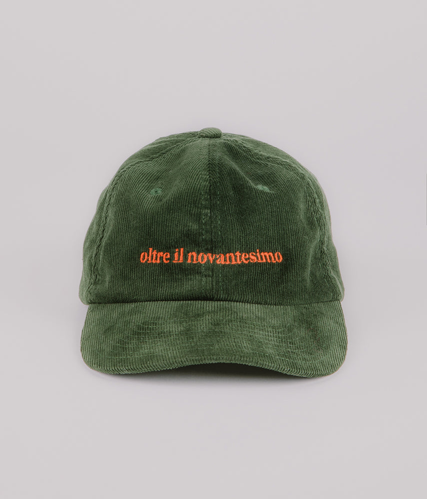 COLORADO GREEN TCTO90° Velvet hat