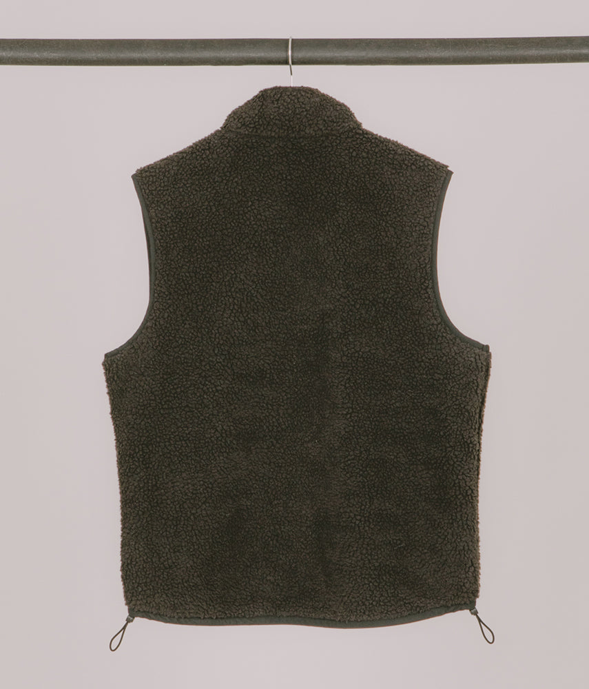 ATLANTA BLACK TCTO90° Technical Fleece Vest
