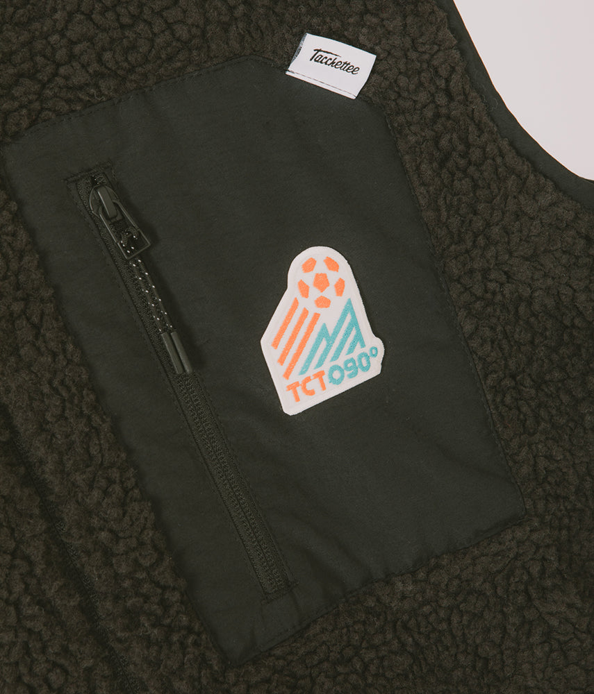 ATLANTA BLACK TCTO90° Technical Fleece Vest