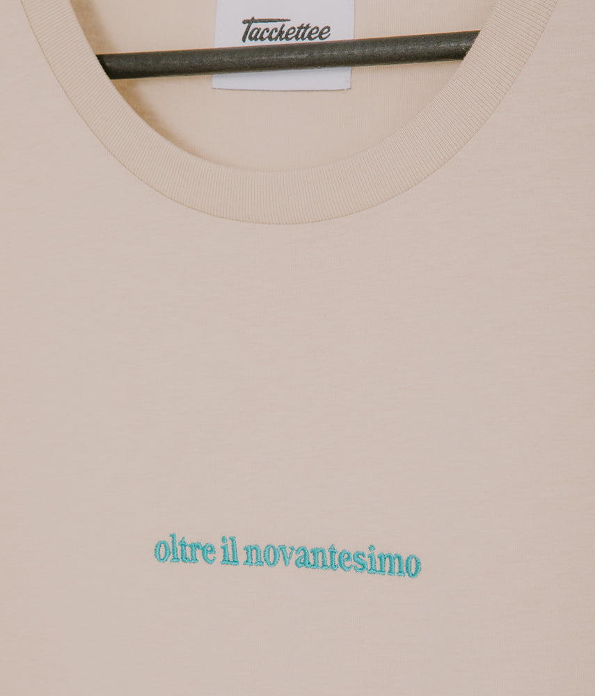 DYNAMO DUST TCTO90° T-shirt ricamata