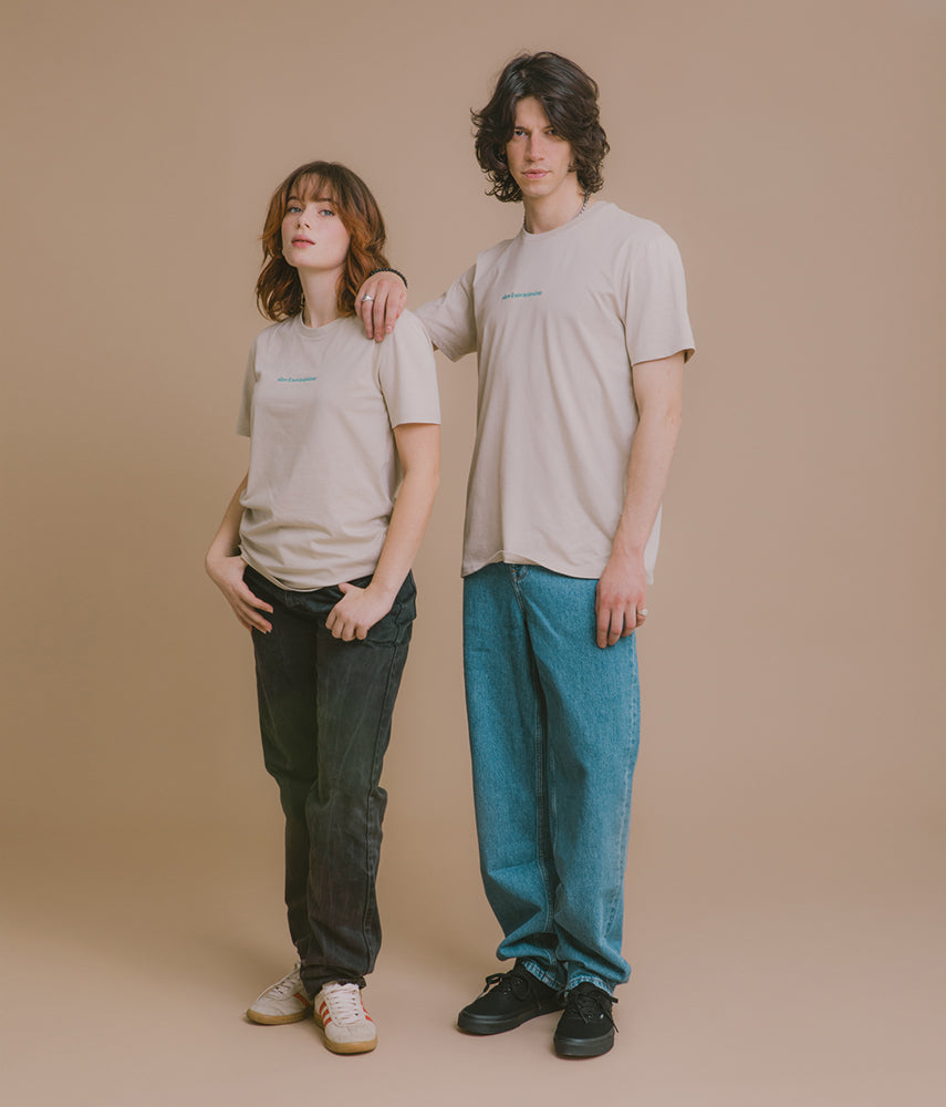 DYNAMO DUST TCTO90° T-shirt ricamata