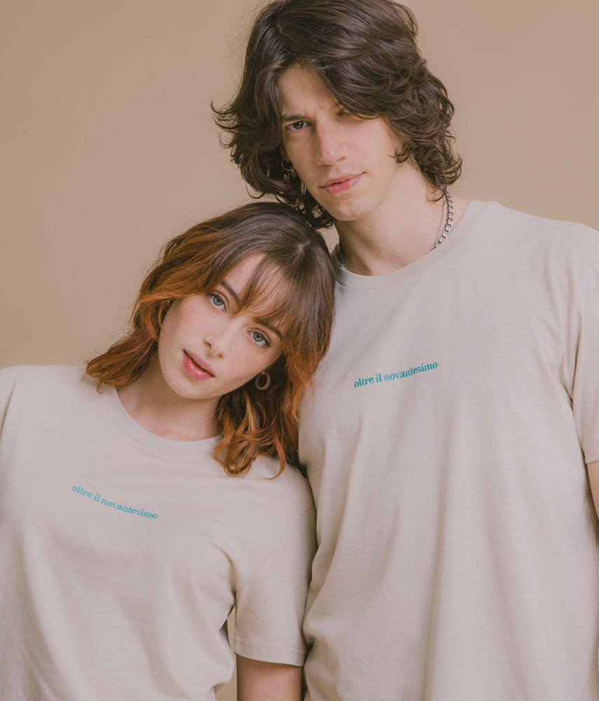 DYNAMO DUST TCTO90° T-shirt ricamata