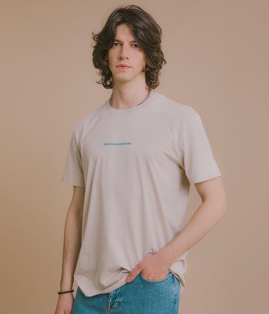 DYNAMO DUST TCTO90° T-shirt ricamata