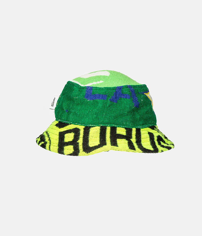 <tc>RECUPERO 15of25 Pre-loved scarves custom bucket hat</tc>