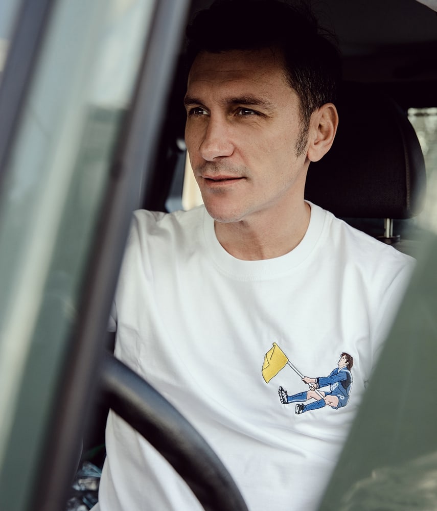 VANNUCCHI - EMPOLI F.C. T-shirt ricamata - Tacchettee