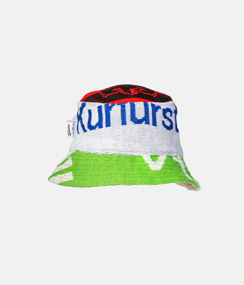 RECUPERO II, 25di25 Pre-loved scarves custom bucket hat