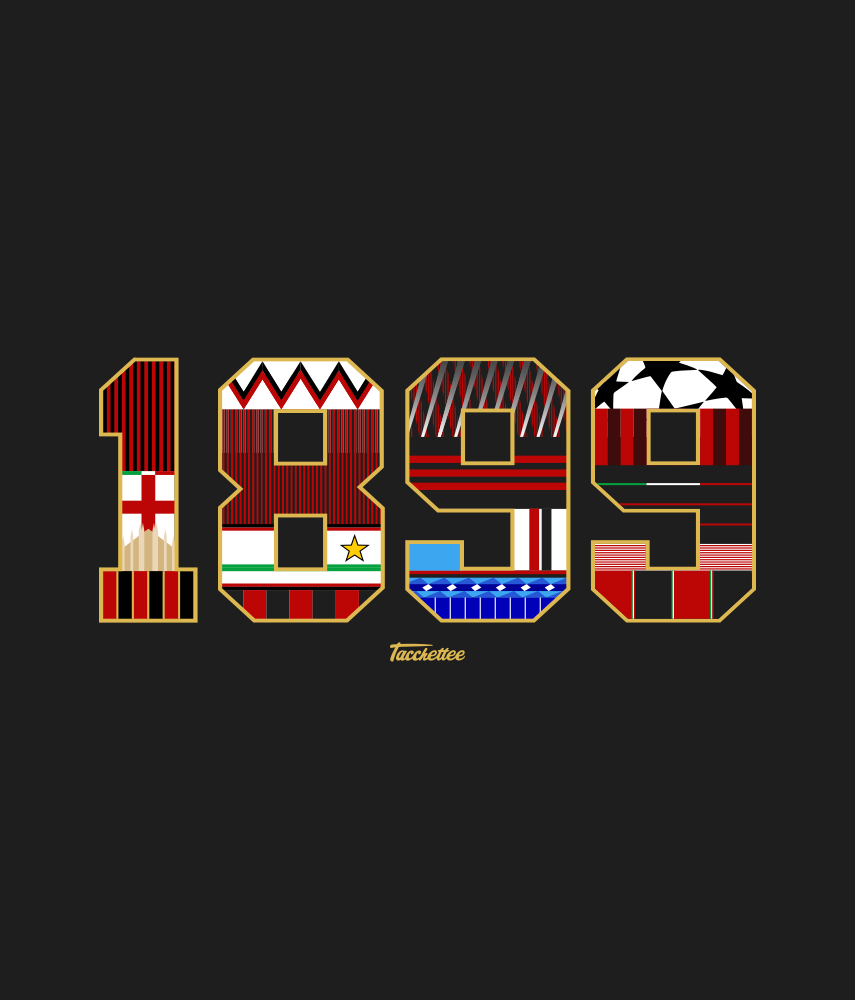 SEDICI DICEMBRE 1899 T-shirt