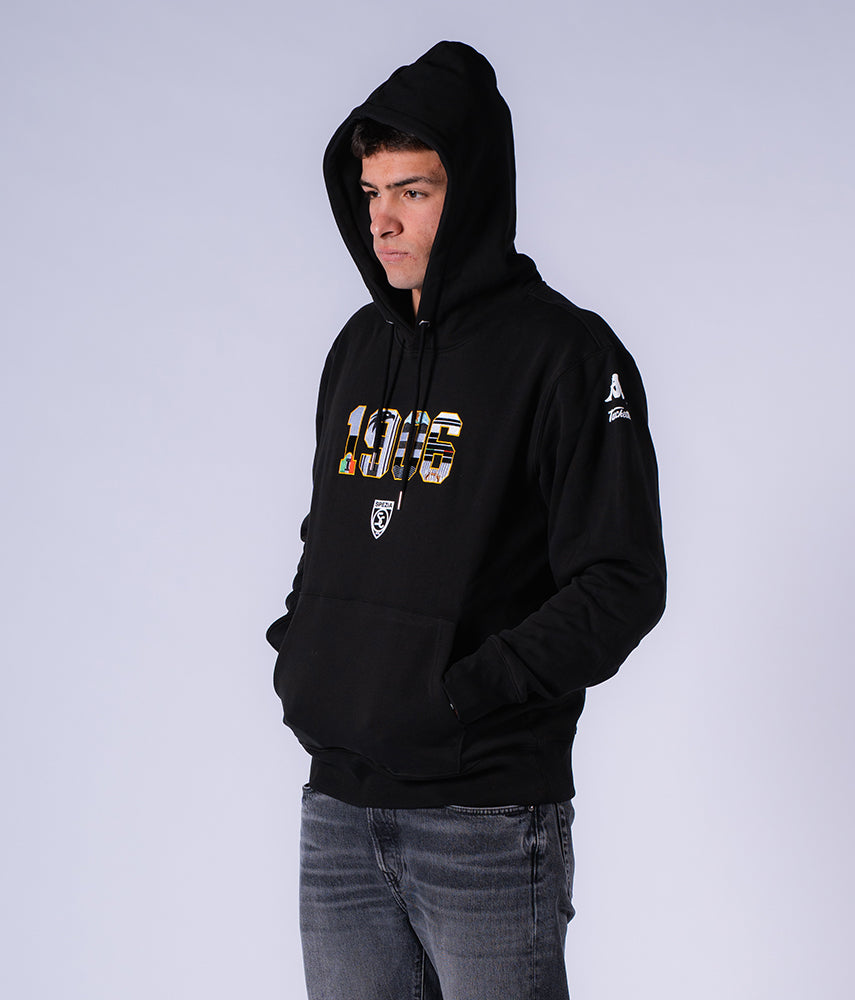 1906 Felpa cappuccio Spezia x Kappa x Tacchettee