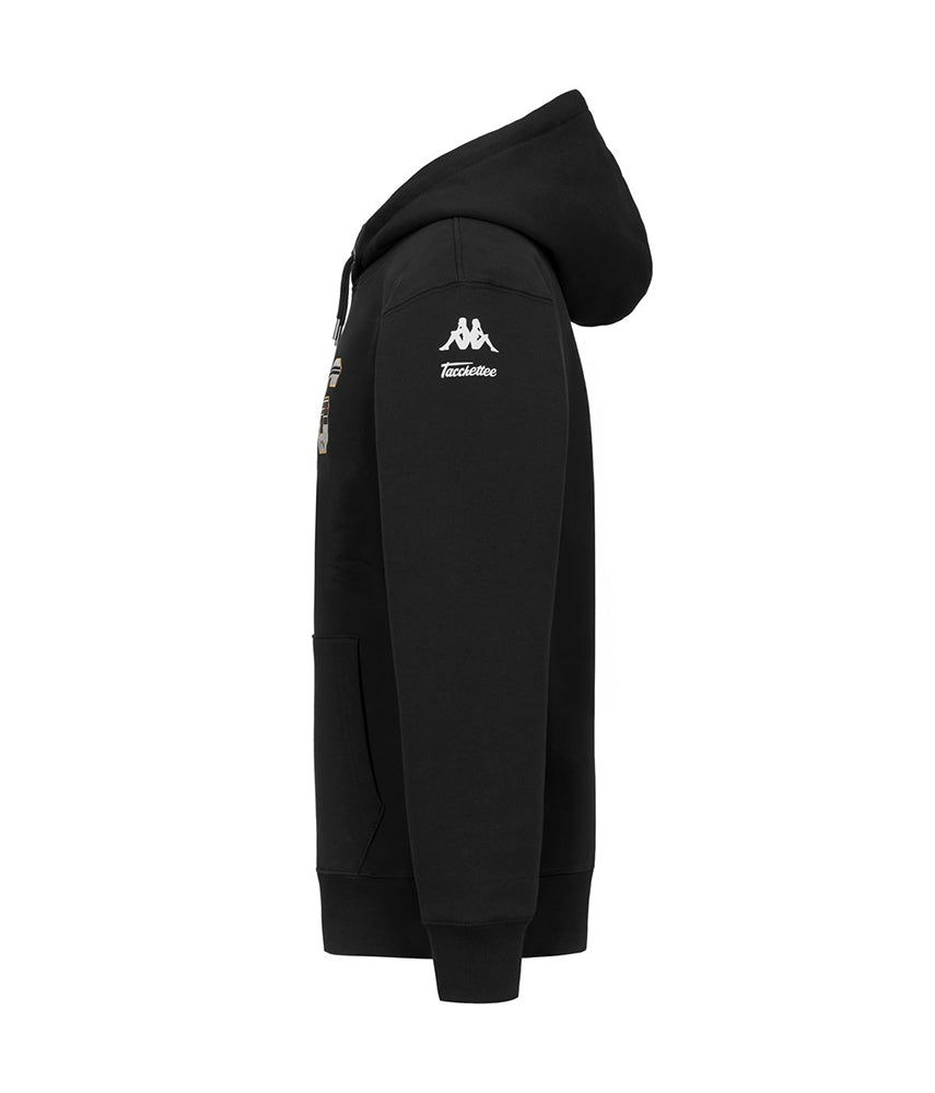 1906 Felpa cappuccio Spezia x Kappa x Tacchettee