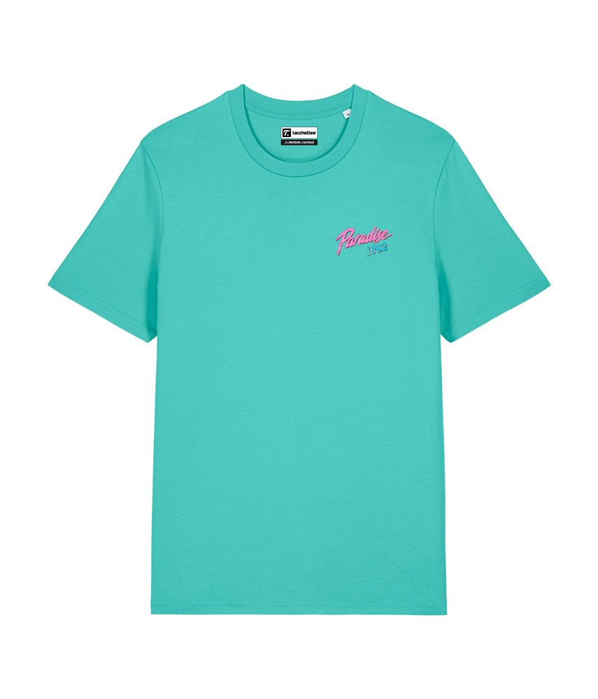 1982: PARADISE T-shirt stampata