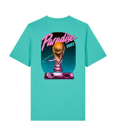 1982: PARADISE T-shirt stampata