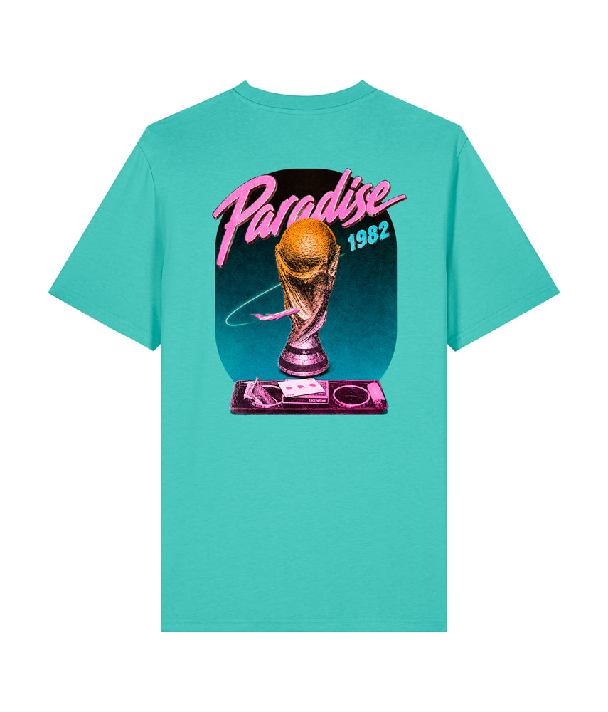 1982: PARADISE T-shirt stampata