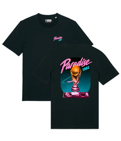 1982: PARADISE T-shirt stampata