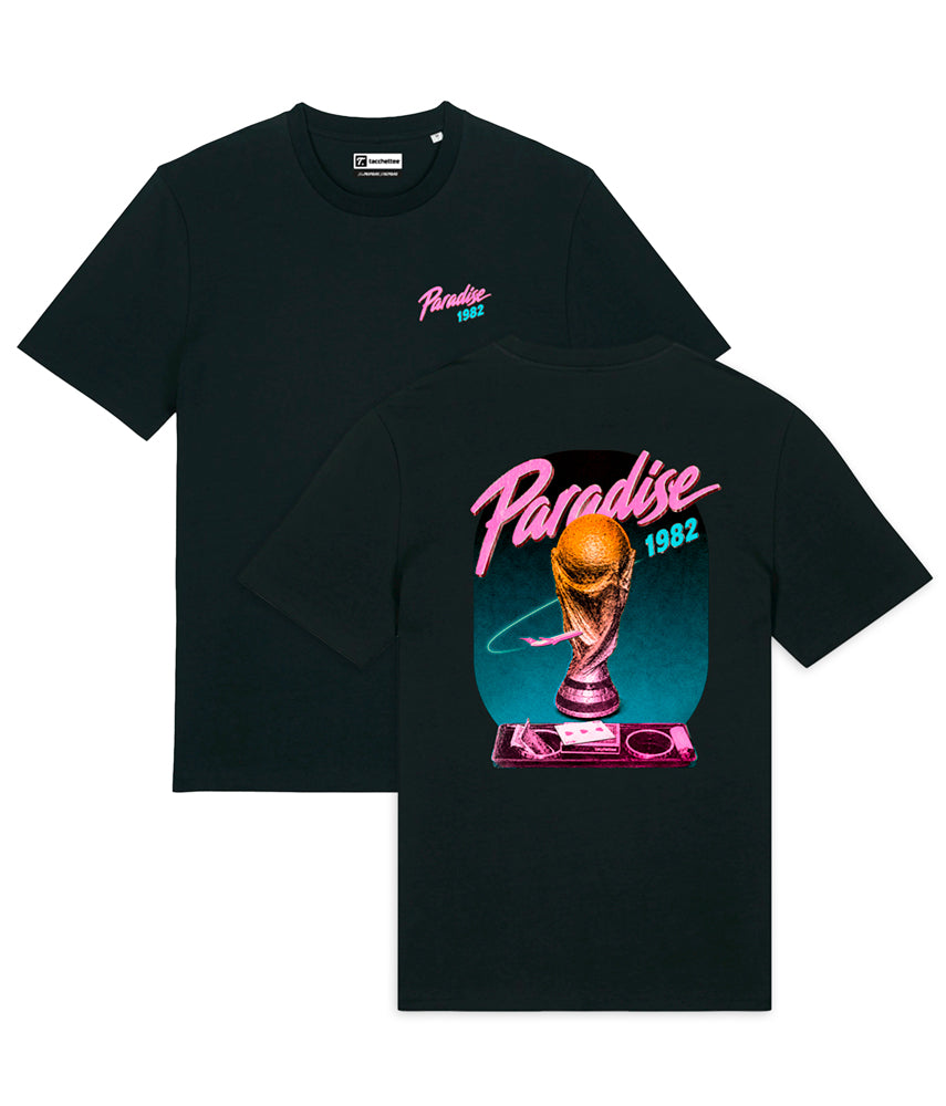 1982: PARADISE T-shirt stampata