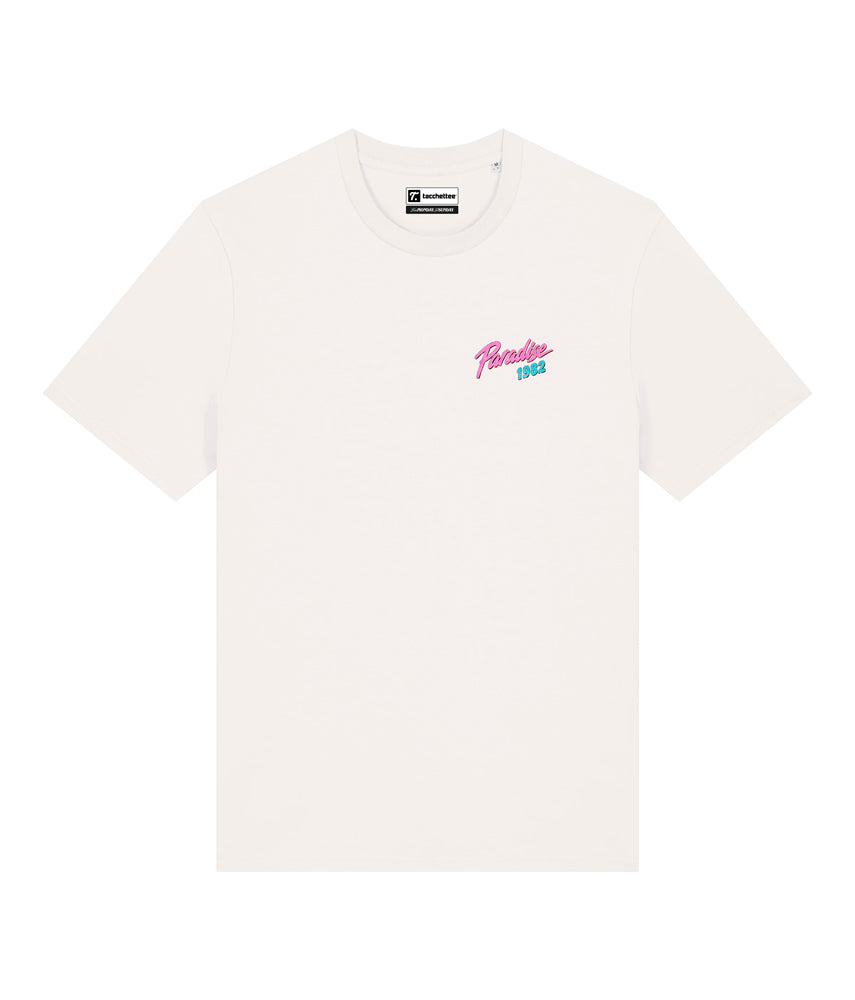 1982: PARADISE T-shirt stampata
