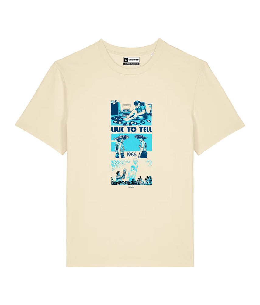1986: LIVE TO TELL T-shirt stampata