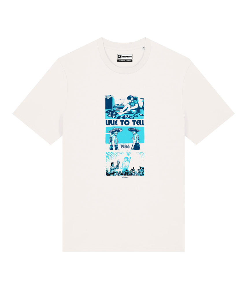 1986: LIVE TO TELL T-shirt stampata