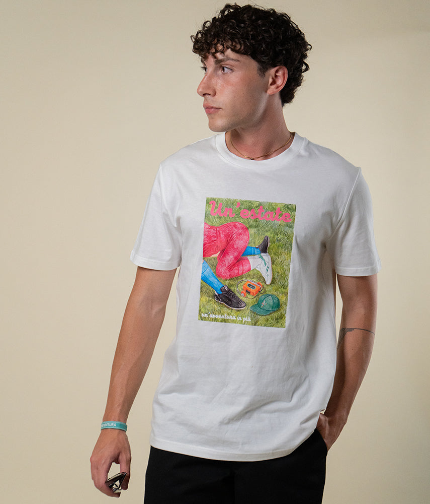 1990: UN'ESTATE ITALIANA T-shirt stampata