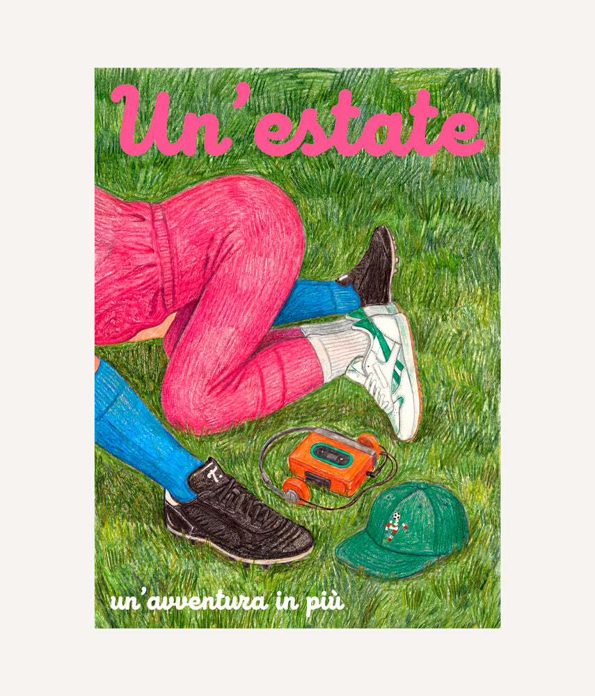 1990: UN'ESTATE ITALIANA T-shirt stampata
