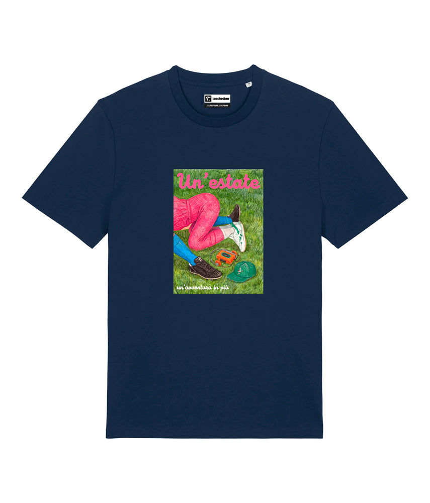 1990: UN'ESTATE ITALIANA T-shirt stampata