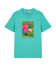 1990: UN'ESTATE ITALIANA T-shirt stampata