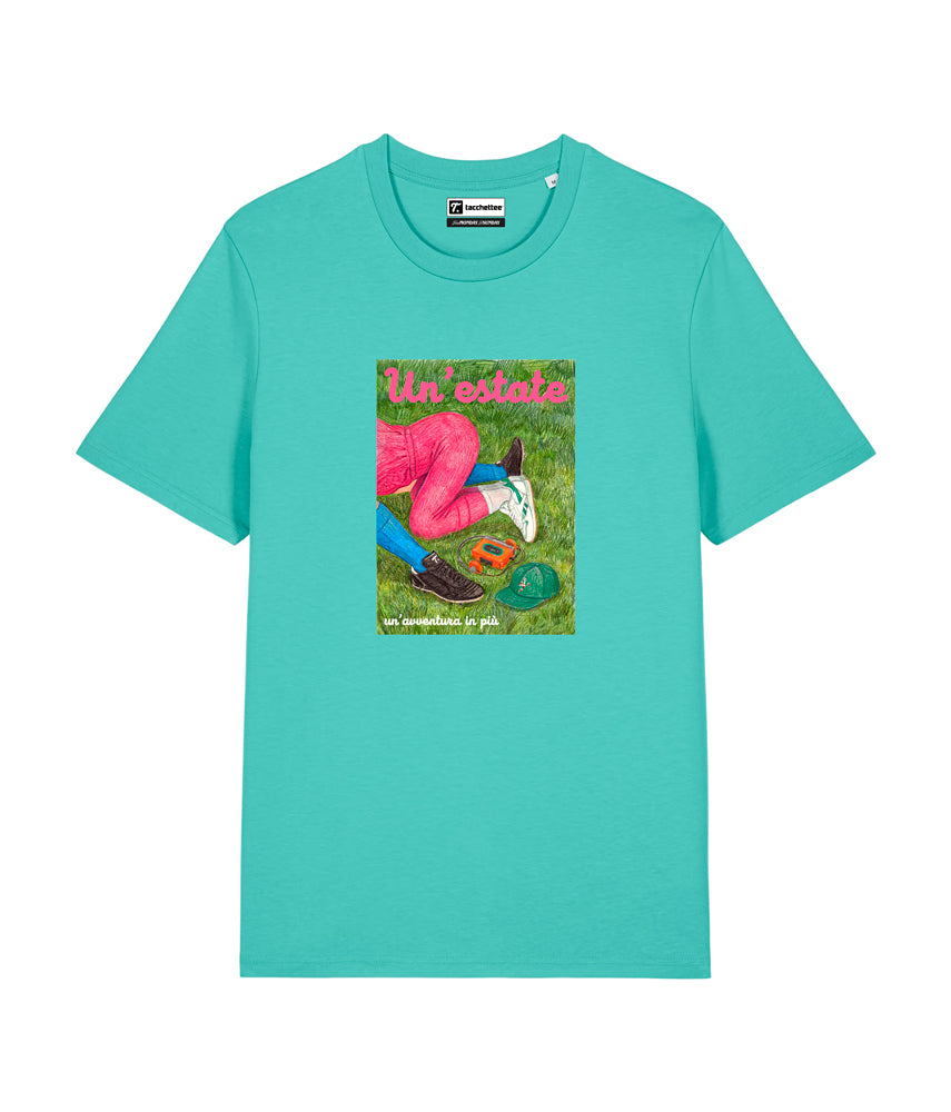 1990: UN'ESTATE ITALIANA T-shirt stampata