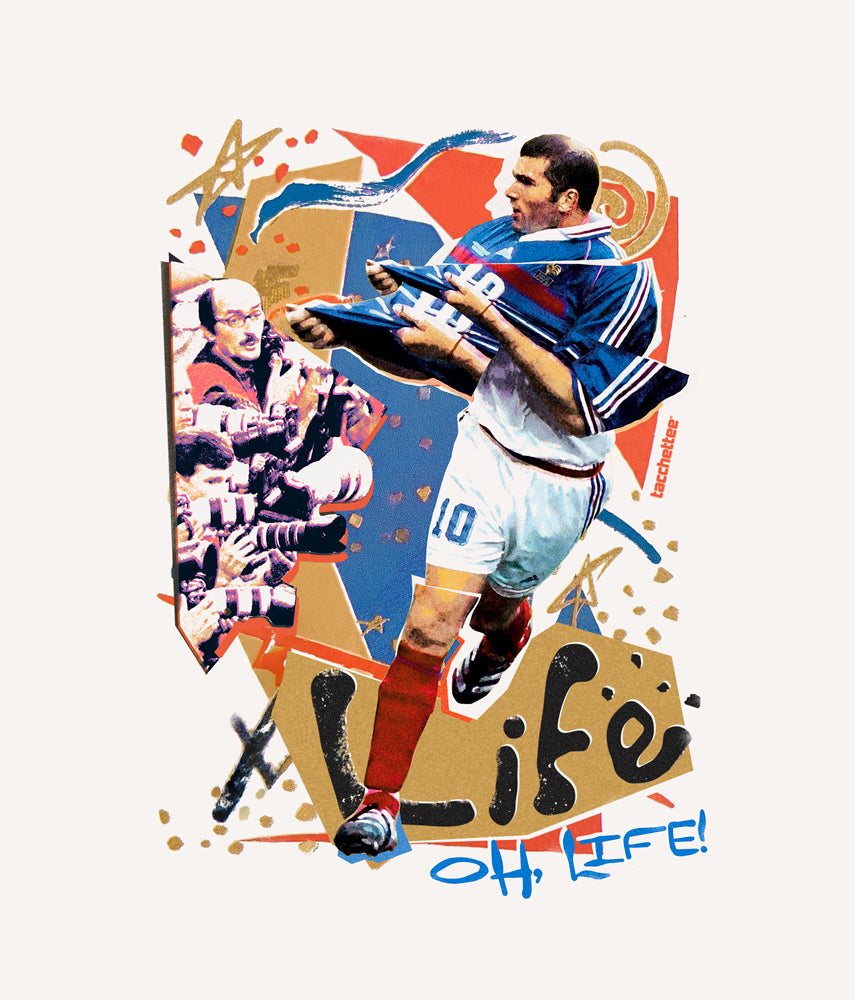 1998: LIFE, OH LIFE T-shirt stampata