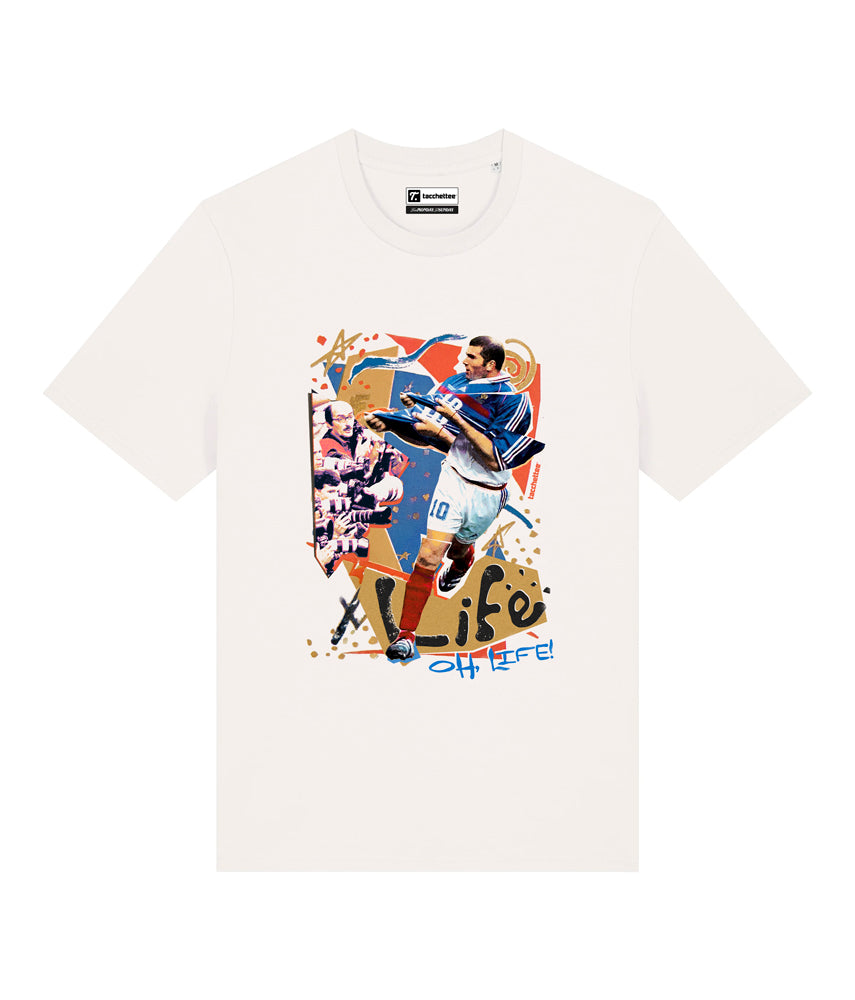 1998: LIFE, OH LIFE T-shirt stampata