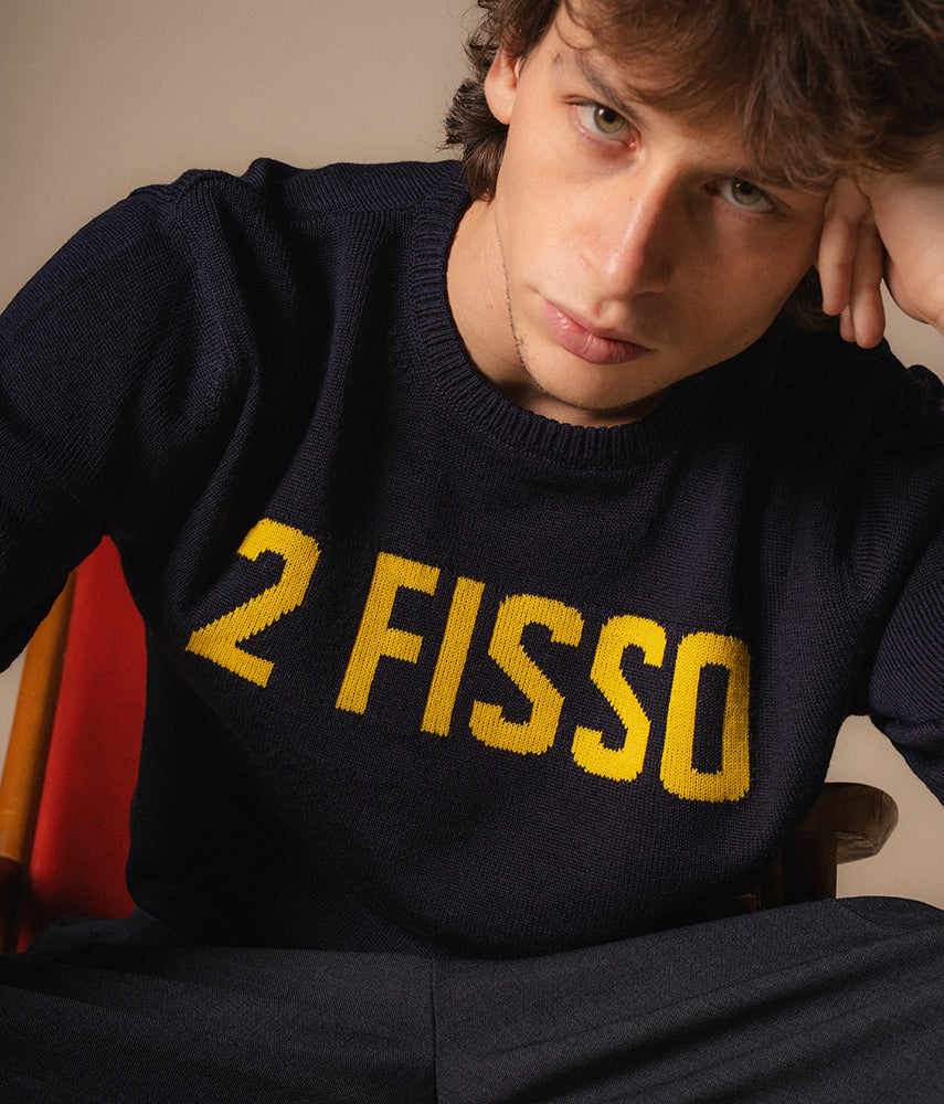 2 FISSO Maglieria jaquard