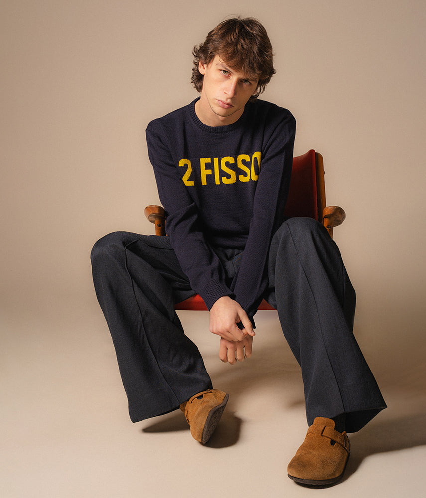 2 FISSO Maglieria jaquard