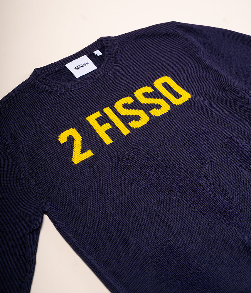 2 FISSO Maglieria jaquard