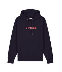 2 FISSO Felpa cappuccio - Tacchettee