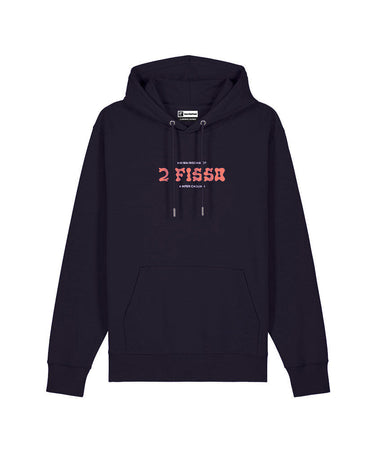 2 FISSO Felpa cappuccio - Tacchettee