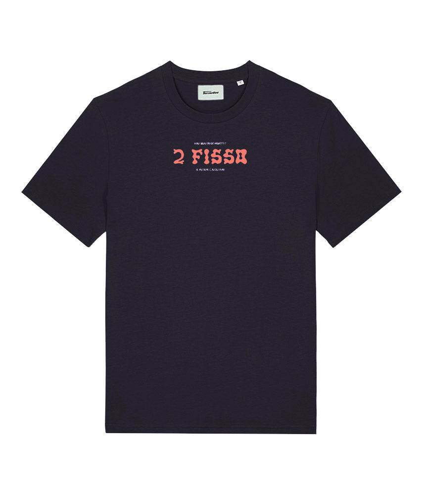 2 FISSO T-shirt stampata