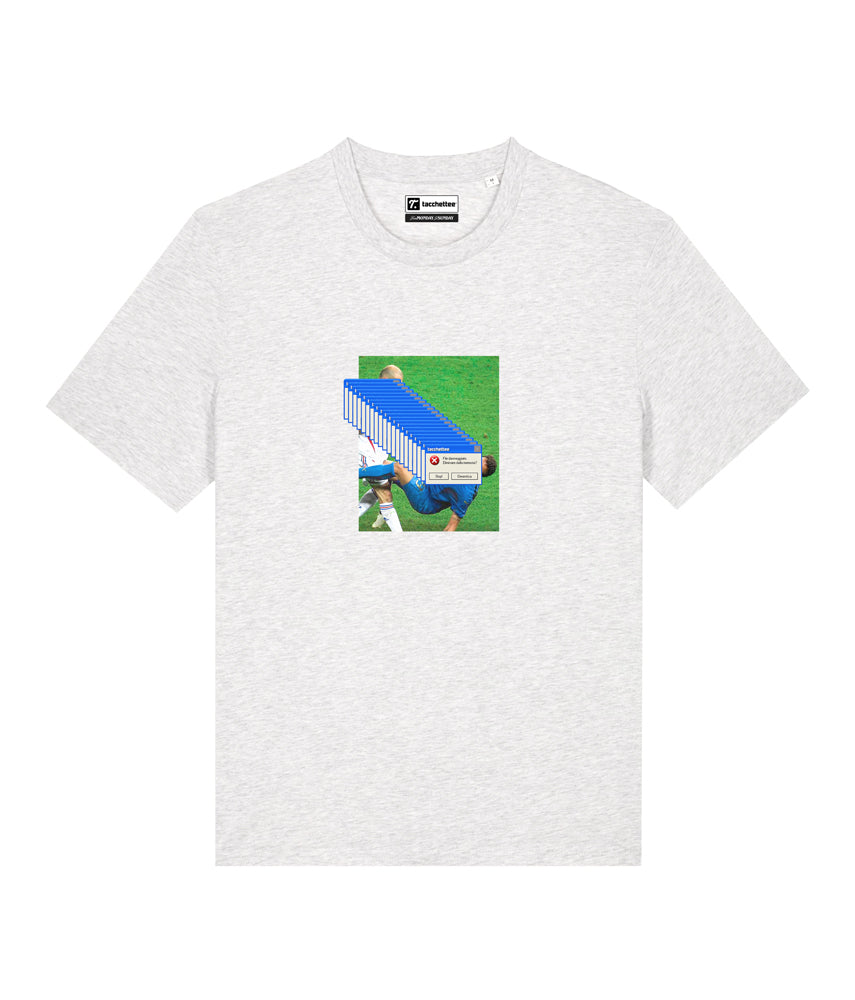 2006: STOP! DIMENTICA T-shirt stampata