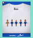 Abbracciamoci forte - Tacchettee X CALCIATORIBRUTTI T-shirt stampata - Tacchettee
