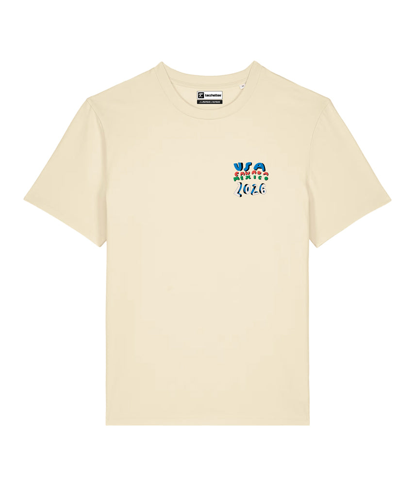 2026: WORLD CUP T-shirt stampata